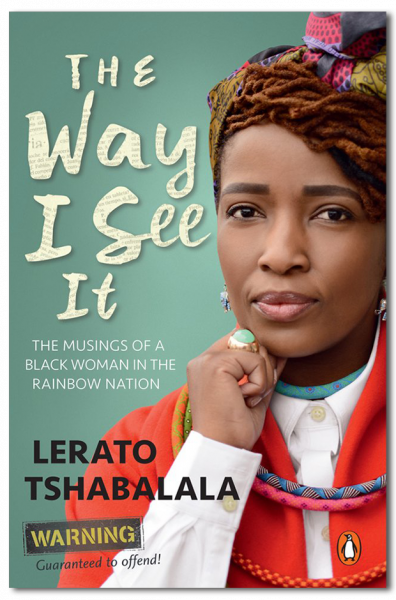 Lerato Tshabala - The Way I See it Book